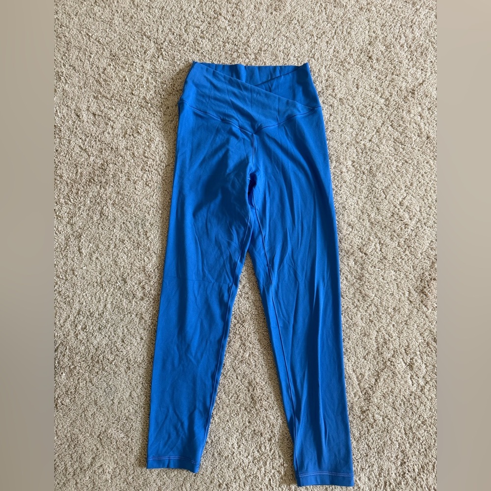 Aerie offline leggings blue